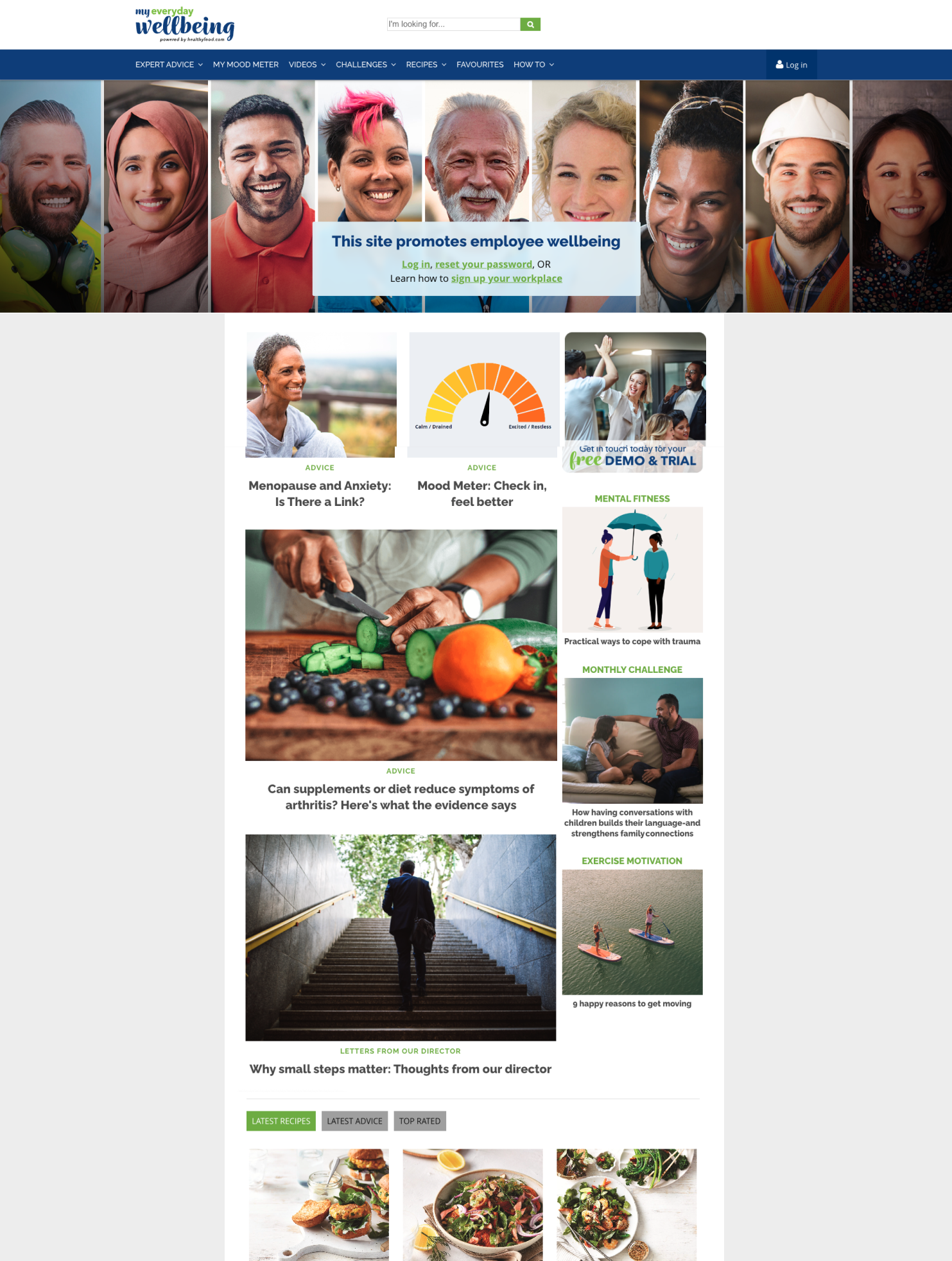 My Everyday Wellbeing